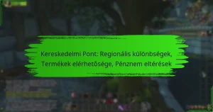 Kereskedelmi Pont: Regionális különbségek, Termékek elérhetősége, Pénznem eltérések