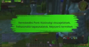 Kereskedési Pont: Közösségi visszajelzések, Felhasználói tapasztalatok, Népszerű termékek