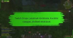 Twitch Drops: Jutalmak története, Korábbi cseppjei, Jövőbeli elvárások