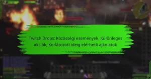Twitch Drops: Közösségi események, Különleges akciók, Korlátozott ideig elérhető ajánlatok