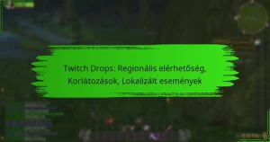 Twitch Drops: Regionális elérhetőség, Korlátozások, Lokalizált események