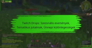 Twitch Drops: Szezonális események, Tematikus jutalmak, Ünnepi különlegességek